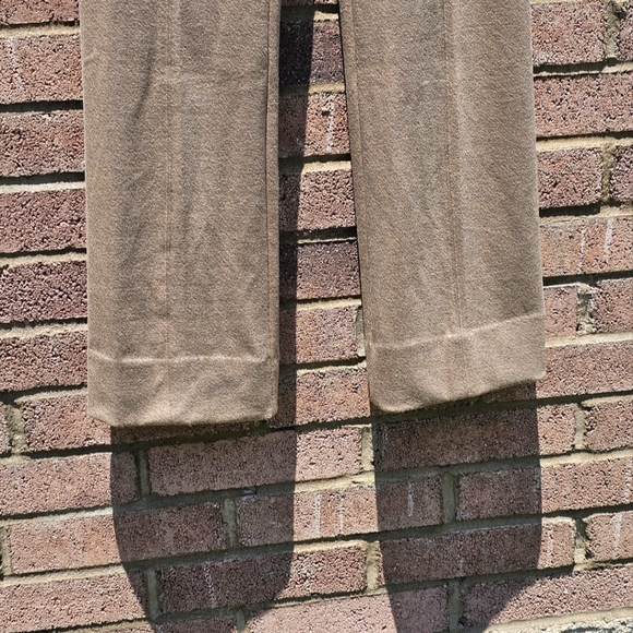 NWT Lyssé beige high waisted pants - Picture 2 of 10